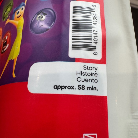 NWT Tonies Box Inside Out Joy Learning Audio Toy - Blue and Yellow - Picture 4 of 4